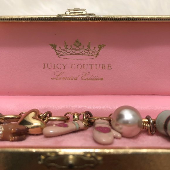 *LIMITED EDITION* Juicy Couture 2006 Christmas Charm Bracelet - Picture 4 of 6